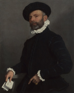 Giovanni Battista Moroni, Portrait of Man