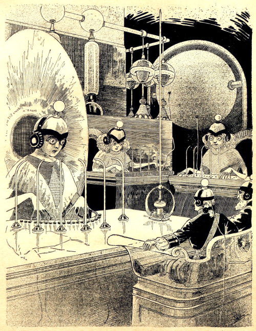 Frank Rudolph Paul (1884-1963), “Amazing Stories”, Vol. 3, #2, 1928Source