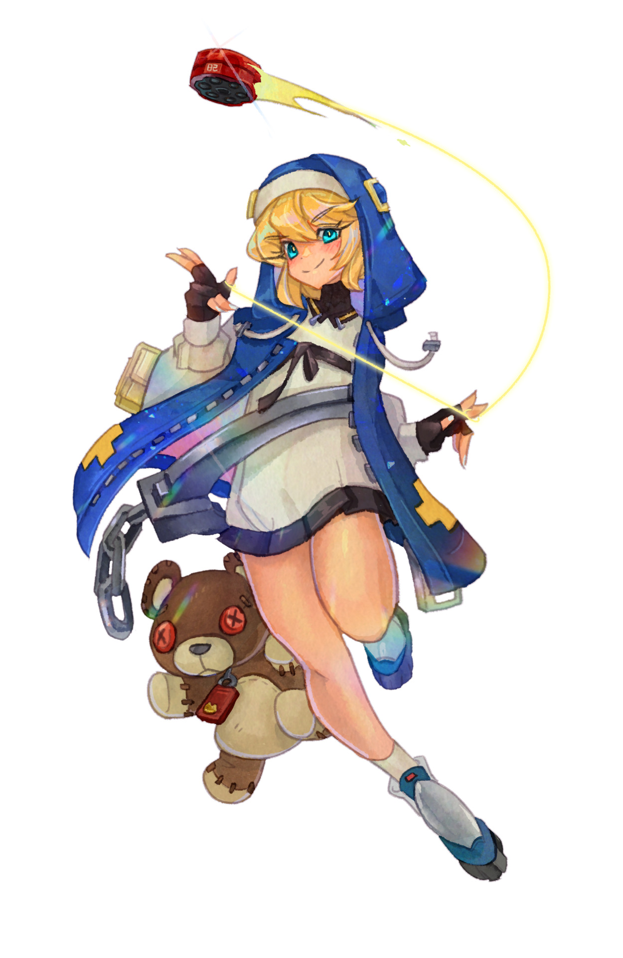 Bridget Guilty Gear Strive | Art Print