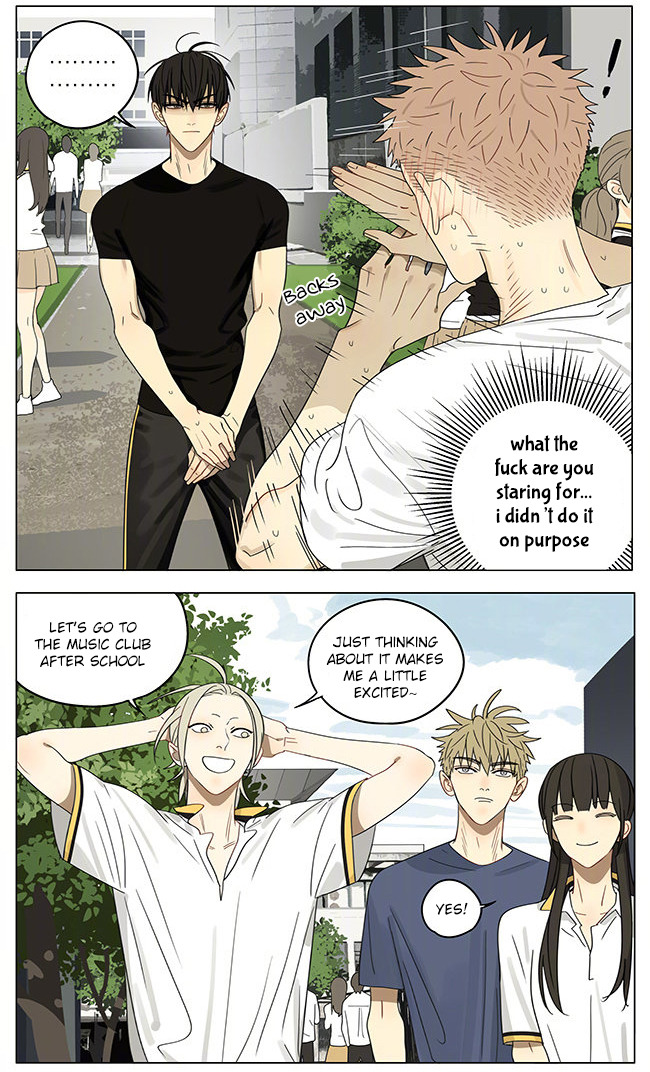 Old Xian update of [19 Days] translated by Yaoi-BLCD. Join us on the yaoi-blcd scanlation