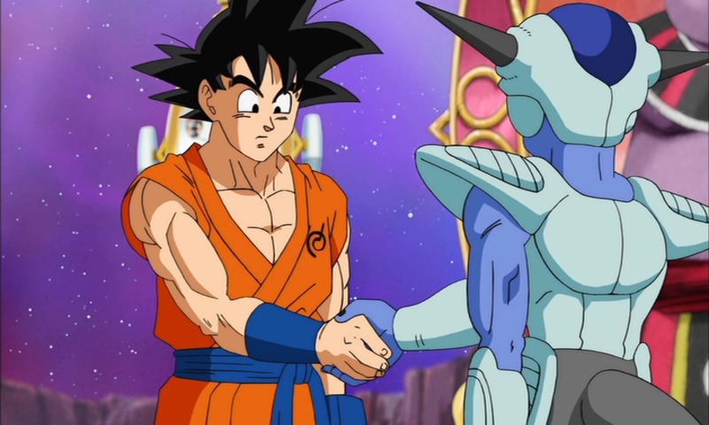 Goku vs Frost Parte 2 . . . #frost #dragonballsuper #goku