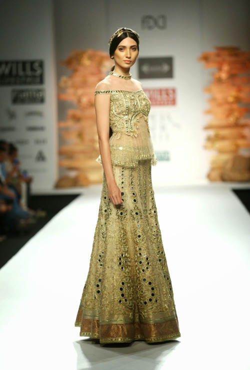 bollywoodishtyle: WIFW AW 2014: Soltee by Sulakshana Monga