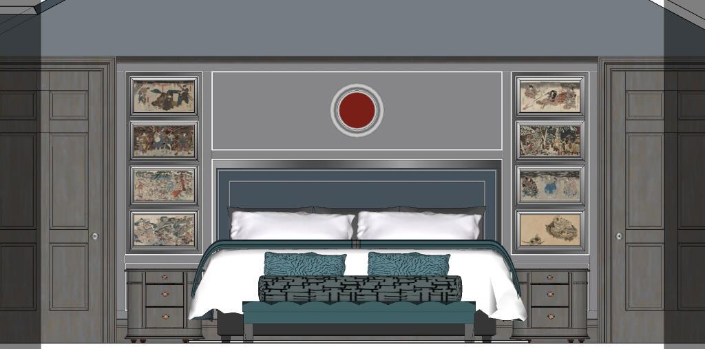 ixilecter:  Hannibal’s bedroom
