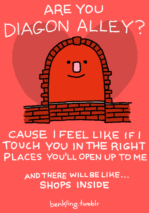 benkling:Rejected Harry Potter Valentines — YEAR 2(Last year’s are HERE and just as uncomfortable)As