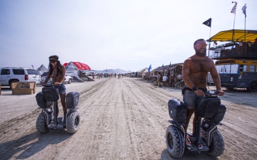 Porn photo #tbt to topless racing Segways with @MSharp3D