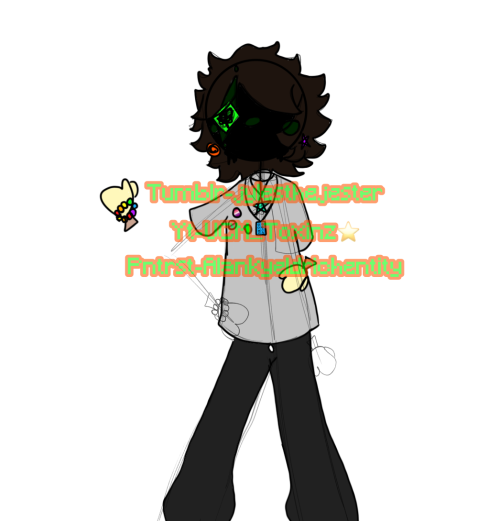 GUESS WHAT I DREW MYSELF!