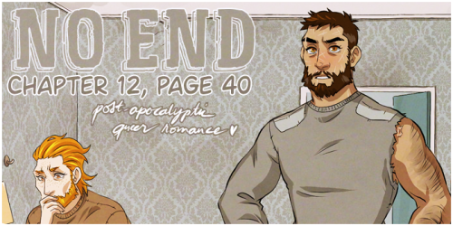 Chapter 12, page 40 - Read the update here! Limited amount of No End flower prints are now available