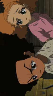 hueyfreemanonlyspeaksthetruth:  Huey Freeman