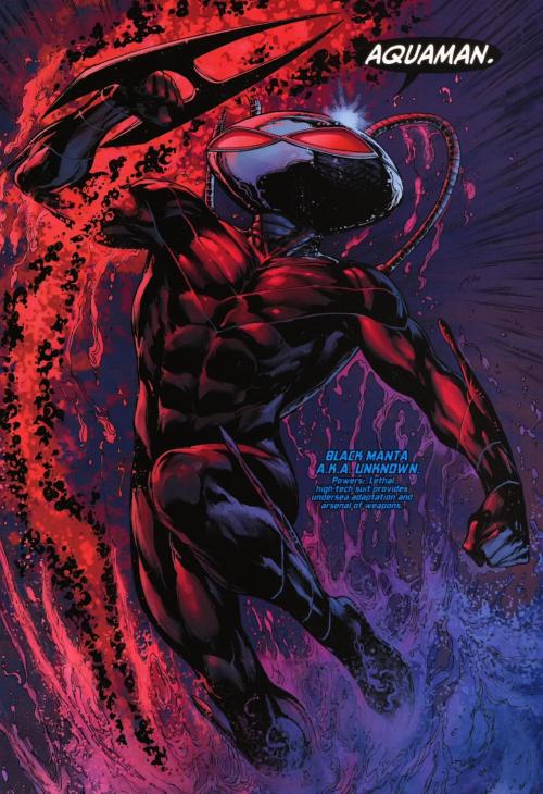 Porn comicstop:  Black Manta Comic Stop photos