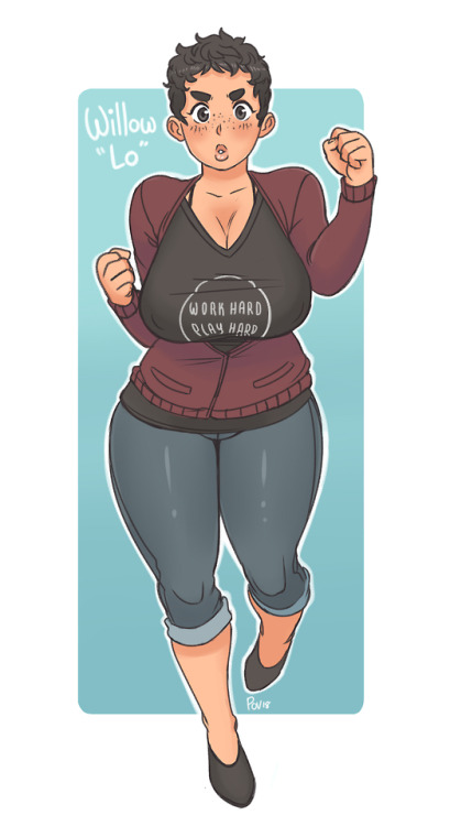 apinchofvanilla:  Felt like doing a full body of Lo- She tries her best-
