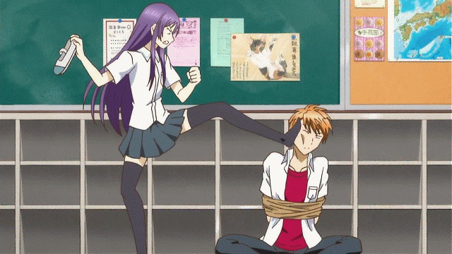 No Fan Service No Life
