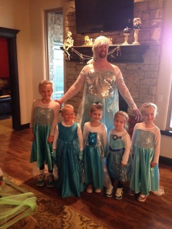 Funoftheday:  My Friend Has A Lot Of Daughters. Dad Level 9000 For Halloween This