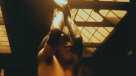 euphyrosine:  gifaroos:as requested by anon –> all of the bondage scenes from NIN’s ‘closer’  yes good