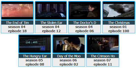 harknessneverdies:  swiggleswaggleswoggle:  who the FUCK names doctor who episodes?????