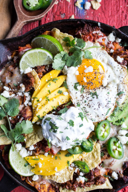do-not-touch-my-food:    Carnitas Chilaquiles