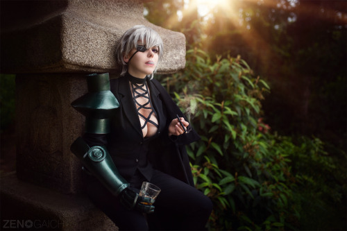 Najenda from Akame ga KillWe had an awesome group photoshoot and I’m proud to say that I was the bos