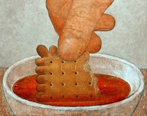 huariqueje: Cookie in the Tea   -    Co Westerik , 2007, Dutch, 1924 - 10 Septem