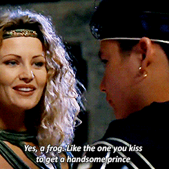 superxuelor: onscreenkisses: Mighty Morphin Power Rangers: The Movie, dir. Bryan