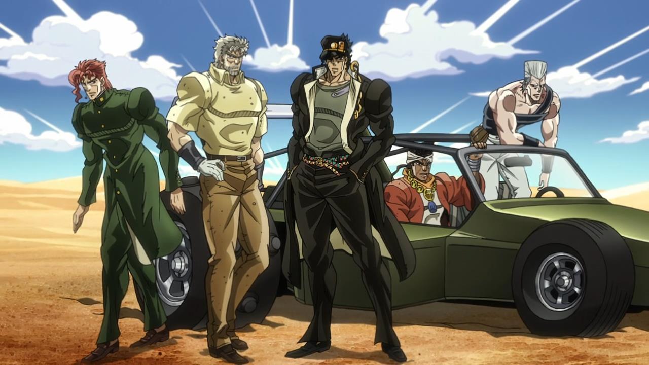 Of Every Jojo Pose in Existence, Which is the Worst? : r/StardustCrusaders