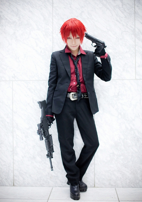 OMG Karma akabane is real *w*