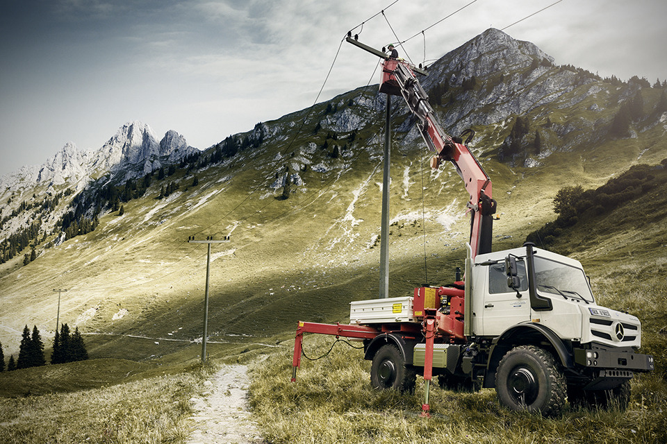 mikeshouts:  2014 Mercedes-Benz Unimog -  easily the best truck i have ever seen.