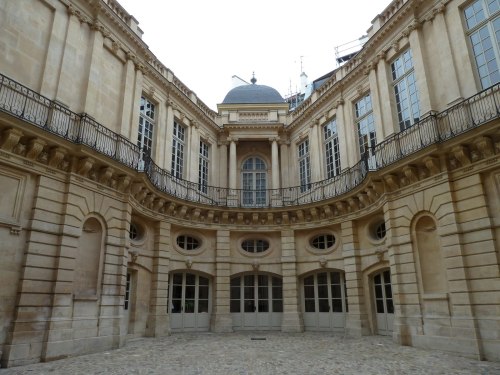 Antoine Le Pautre. Hôtel de Beauvais. 1654-1657.Paris, France.