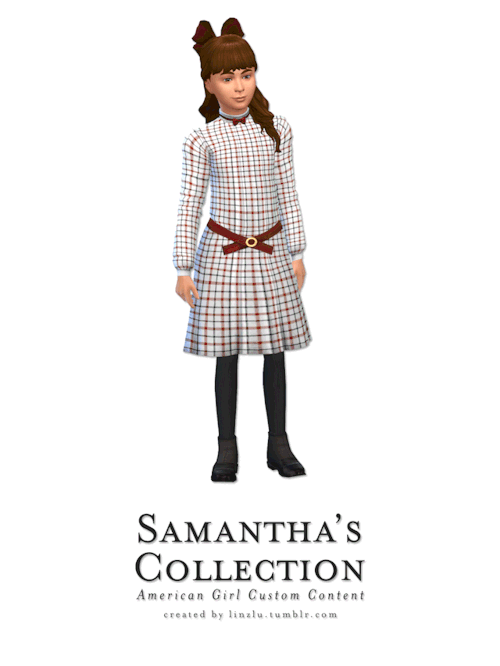 american girl doll samantha collection