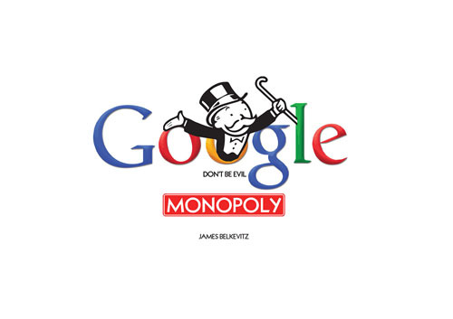 nevver:  Google Monopoly  We needs!