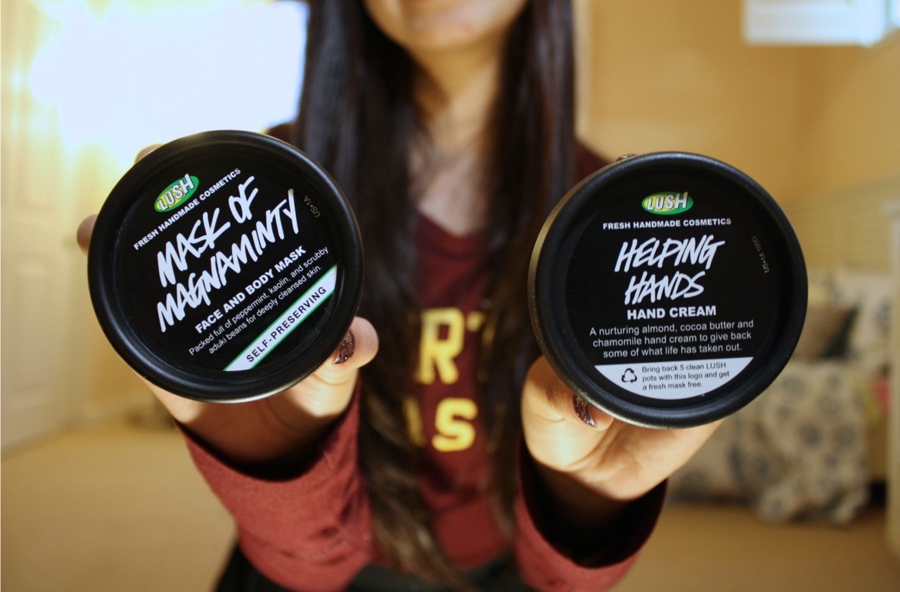 hyppsta:  lush products are life &lt;3 ig: cunfuzzeled