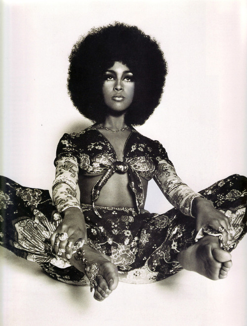 Marsha Hunt by Harri Peccinotti, 1968