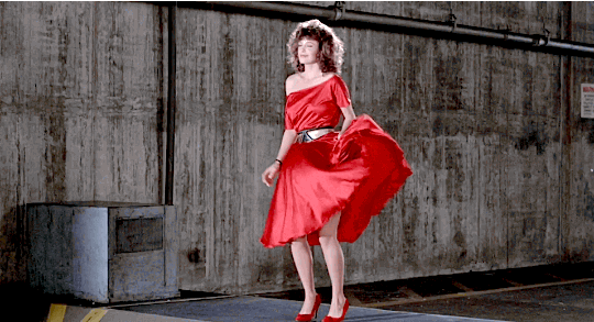 20th-century-man:Kelly LeBrock / Gene Wilder’s The Woman in Red (1984)