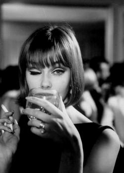 supermodelgif:  ina balke, 1960s 