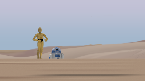 STAR WARS: The Animated Movie.I’ve made an animated version of STAR WARS, and you can watch it on my