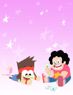 dontdothatjeff:  I’m pretty sure KO and Steven would be great friends :)