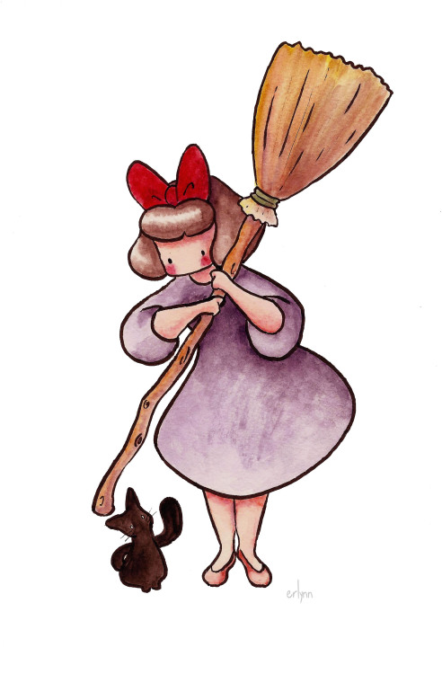 erlynntheartist: I’ve been thinking about Kiki’s Delivery Service a lot lately