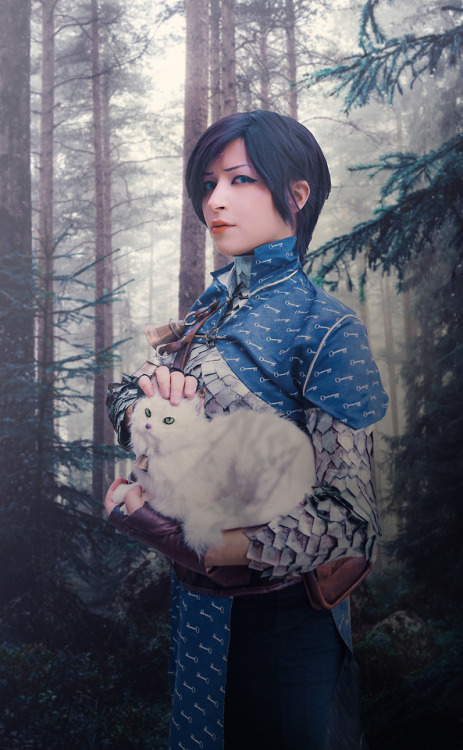 aicosu:My Sabriel cosplay. I finally did it. I accomplished my childhood dreams to be the abhorsen… 