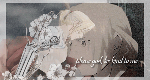 cleyra:Top 10 Male Characters (as voted by my followers):#4. Edward Elric (Fullmetal Alchemist)→insp