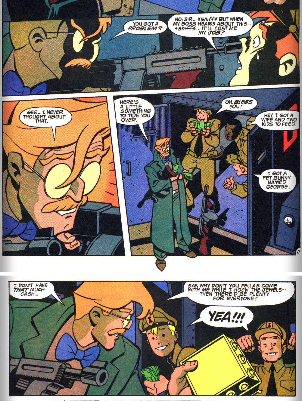 artemispanthar:  Last night as I was trying to sleep I had this thought of like “[comic