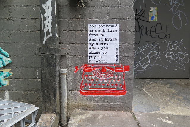 nevver:  Wrdsmth, Melbourne 