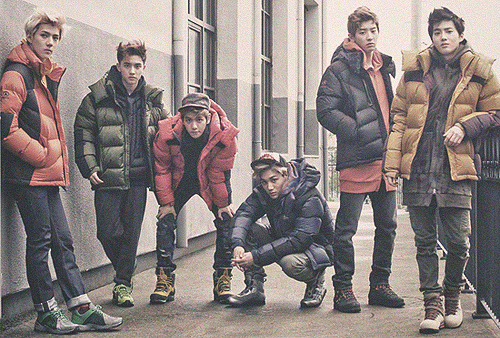 sehunhunhanexo:EXO K, High Cut Magazine.