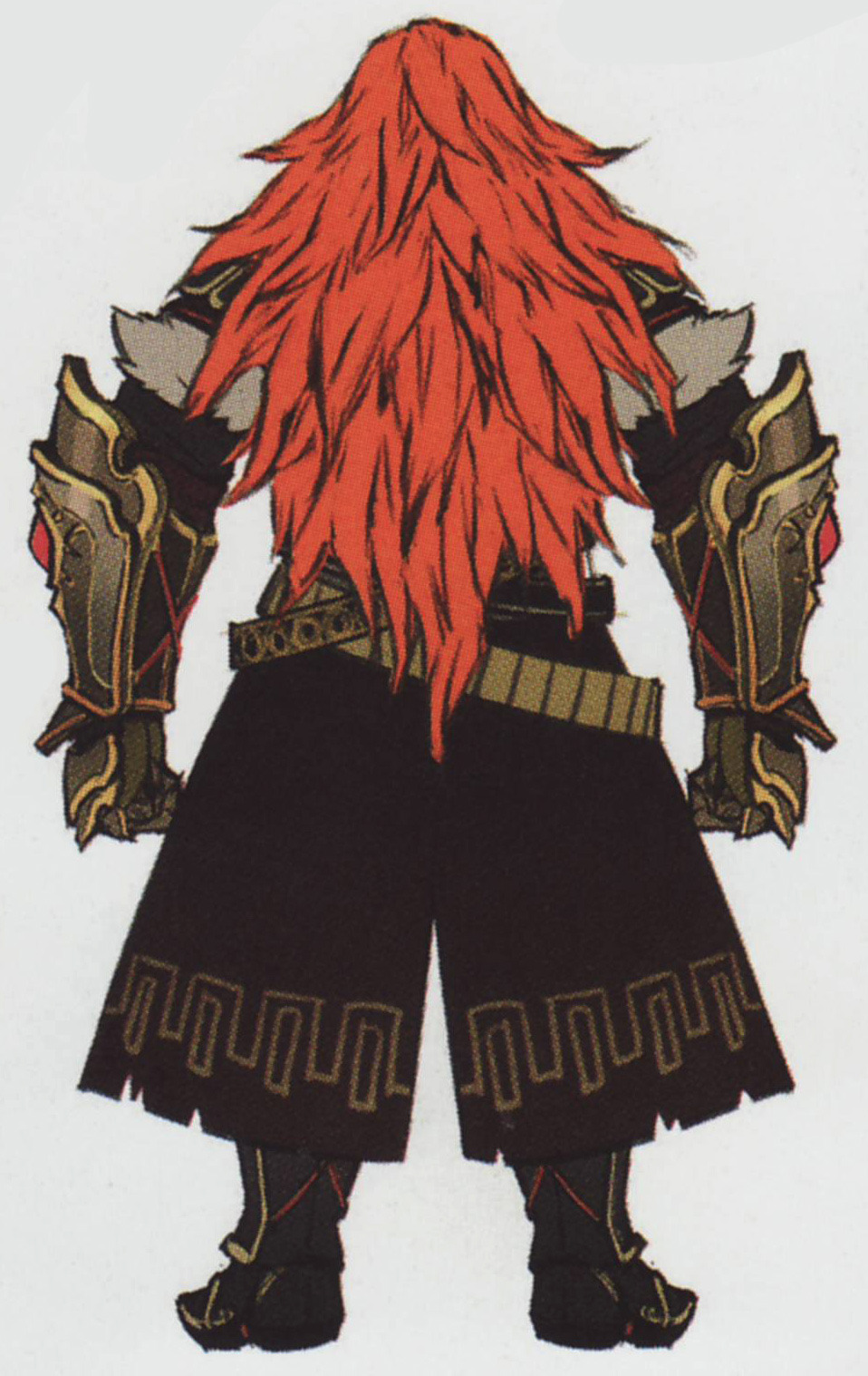historyofhyrule:  Ganon’s set of traditional art from the Hyrule Warriors artbook.