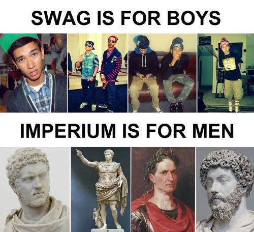 pandoracampbell: Signs you’re a classics nerd: you have a collection of Roman Memes so large T