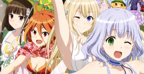 minccinos:Amagi Brilliant Park - 2015 Calendar