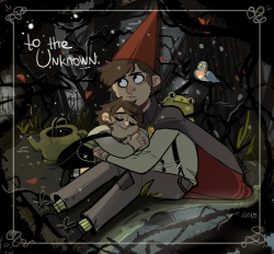 Whoisnassstya:  It’s Very Nice To Watch “Over The Garden Wall” In Russian