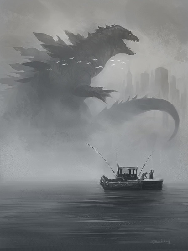 ooksaidthelibrarian:  Guess who’s in town by ~PReilly 