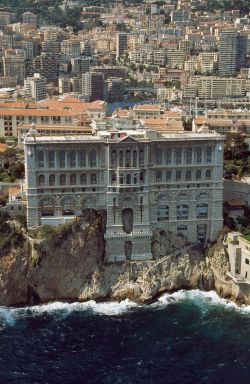 parkermassey:  The Oceanographic Museum Monte Carlo, Monaco