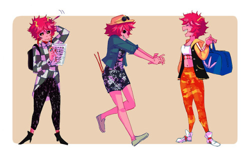 sharkbomb:BNHA fashion girls