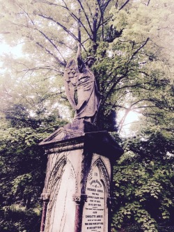 sightofthetombs:Under the trees  Brockley and Ladywell cemetery  South London