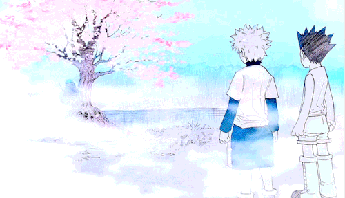 KILLUA ZOLDYCK HUNTERXHUNTER X Start Over! (x)