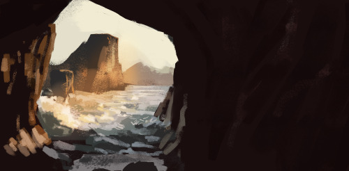 allthingstamriel:Inktober/Drawtober 2020 (½)I tried to do an environmental speedpaint for eac